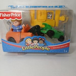 Fisher Price Little People 2003 Lil Roadside Helper New BROKEN BOX VTG